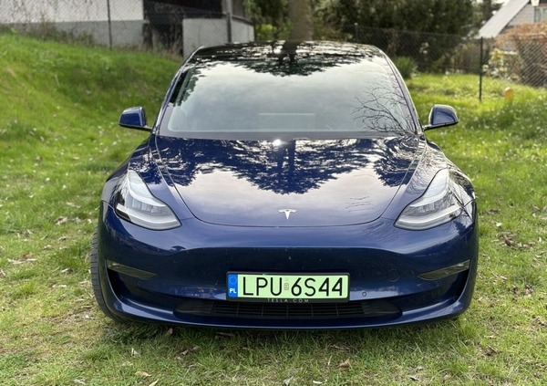 Tesla Model 3 cena 124900 przebieg: 139000, rok produkcji 2019 z Nowy Sącz małe 232